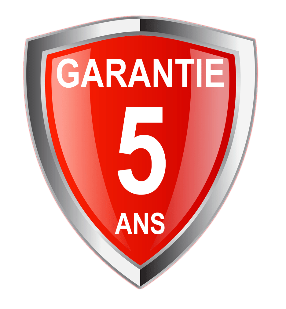 Garantie Fabricant 5 ans