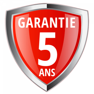 Garantie fabricant 5 ans