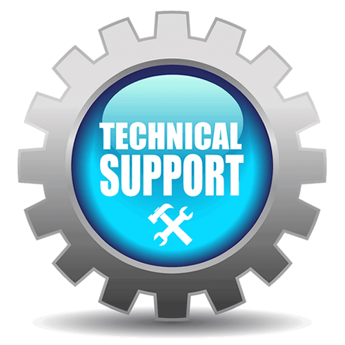 Llamptech air terminal provides free technical support.