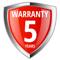 Llamptech guarantees all its products 5 years 5-years manufacturer's warranty