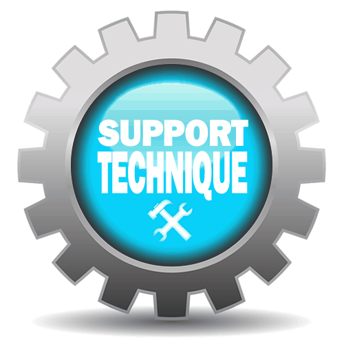 Llamptech paratonnerres assure le support technique gratuit.